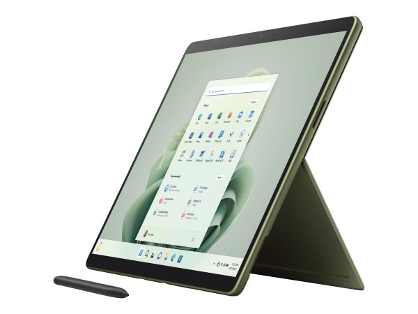 MICROSOFT MICROSOFT Surface Pro 9 QEZ-00055 Forest 33cm (13") i5-1235U 8GB 256GB W11