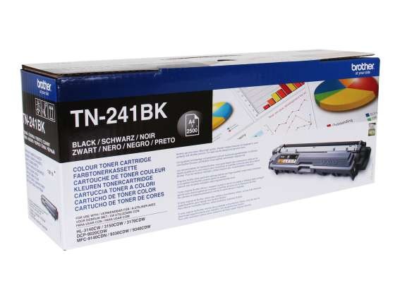 BROTHER TN241BK Schwarz Tonerpatrone TN241BK