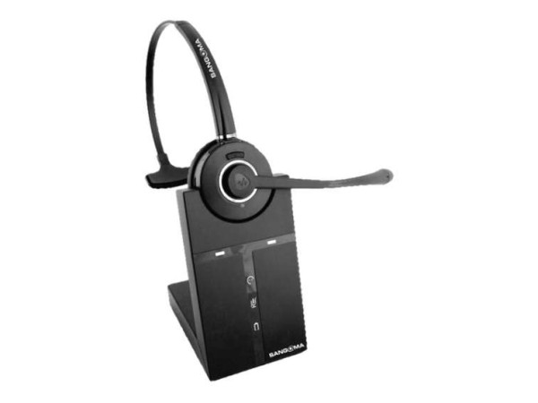 SANGOMA Phone Headset H10 DECT Monaural Over-The-Head EU - Audio 1TELH011LF