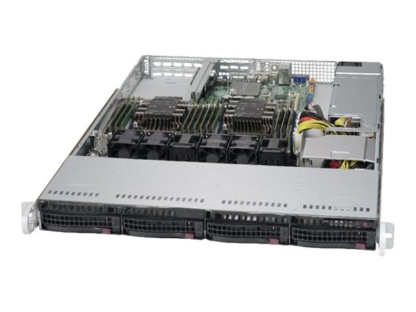 SUPERMICRO Barebone SuperServer SYS-6019P-WT SYS-6019P-WT