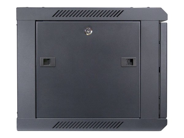 INTERTECH INTERTECH INTER-TECH SMA-6406 - Wandgehaeuse 6HE 450mm Tiefe Gesamtlast bis zu 30kg erfuellt Schutzk