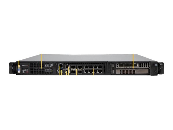 SUPERMICRO SUPERMICRO SuperServer SYS-1019D-4C-RAN13TP+ Intel Xeon D-2123IT
