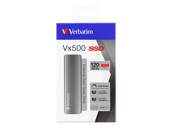 VERBATIM VERBATIM Vx500 SSD Gen.2 480GB