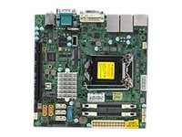 SUPERMICRO SUPERMICRO Motherboard X11SSV-Q (bulk pack)