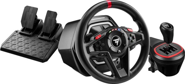 THRUSTMASTER THRUSTMASTER Lenkrad T128 Shifter Pack FF Wheel (XBO/PC) retail