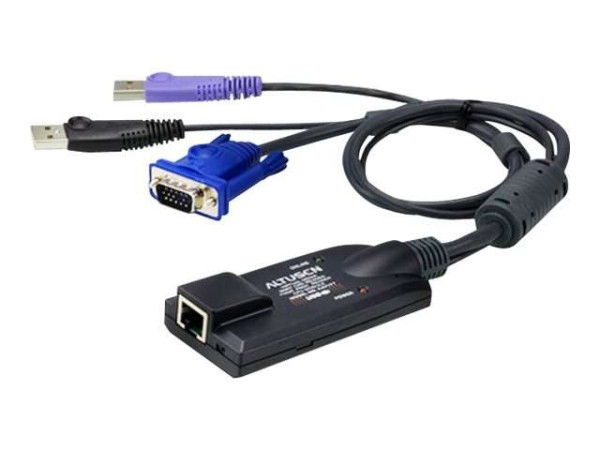 ATEN USB - VGA to Cat5e/6 KVM Adapter Cable KA7177-AX