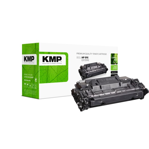 KMP KMP Tonerkartusche ersetzt HP 59X (CF259X)