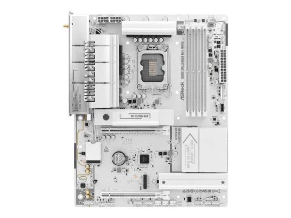 ASROCK B860 Challenger WiFi White S1851 90-MXBUB0-A0UAYZ
