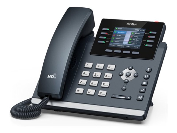 YEALINK SIP-T44U - VoIP-Telefon 1301214