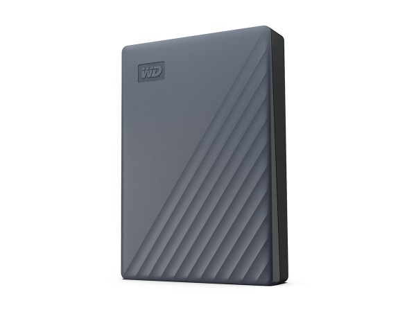 WESTERN DIGITAL WESTERN DIGITAL HDex 6TB My Passport Silicon Gray