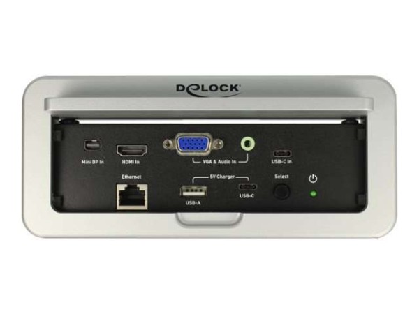 DELOCK 87733 - 3840 x 2160 Pixel - 1920 x 1080,3840 x 2160 Pixel - 3840 x 2 87733
