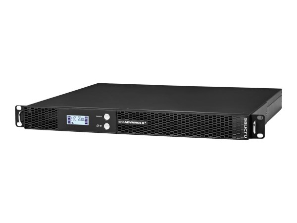 SALICRU SPS 1000 ADV R,1U,LineIn,4xIEC,1kVA/0.6kW (Rack) 6A0DA000002