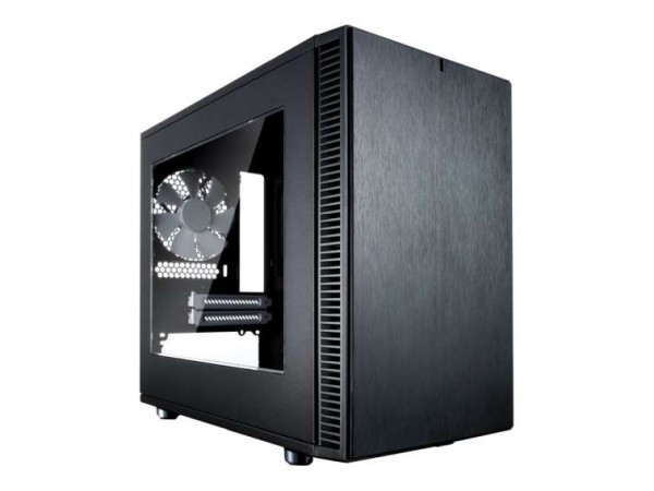 FRACTAL DESIGN Define Nano S (Black/Window) FD-CA-DEF-NANO-S-BK-W