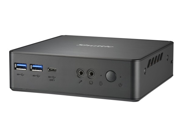 SHUTTLE SHUTTLE Barebone XPC Nano NC40U3 DDR4 4 black
