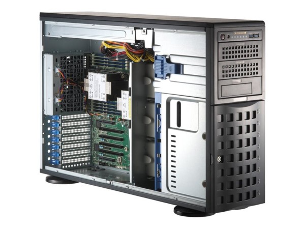 SUPERMICRO SUPERMICRO Barebone GPU SuperServer 4U Dual Sockel 4677 SYS-741P-TRT - Complete System Only