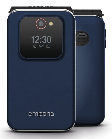 EMPORIA EMPORIA JOY-LTE - Klapphandy - Single SIM - 7,11 cm (2.8") - 2 MP - 1300