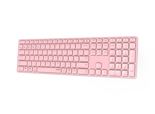 RAPOO RAPOO E9800M DE-Layout, pink