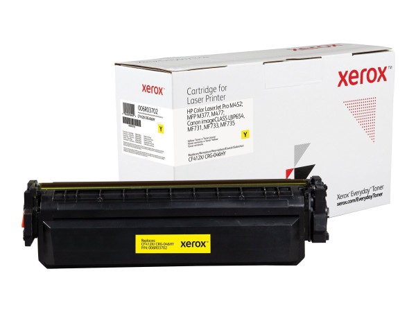 XEROX XEROX HIGH YIELD YELLOW TONER