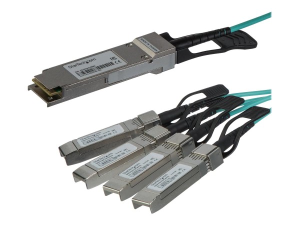 STARTECH.COM STARTECH.COM Cisco QSFP-4X10G-AOC10M kompatibel - QSFP+ auf 4x SFP+ - 15m