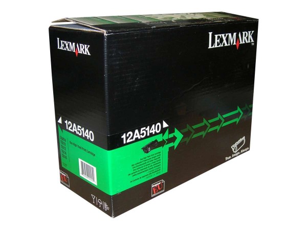 LEXMARK wiederaufbereitet Tonerpatrone 12A5140