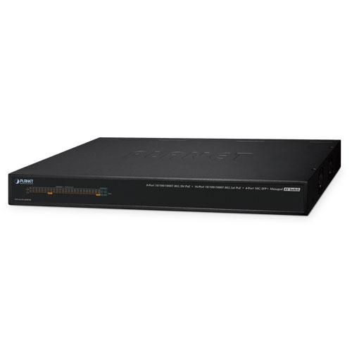 PLANET TECHNOLOGY Managed AV Switch, 450W PoE AVS-4210-24HP4X