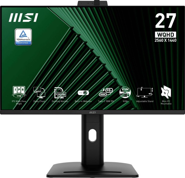MSI PRO MP275QPDGDE 68,6cm (27") 9S6-3PC8CM-002