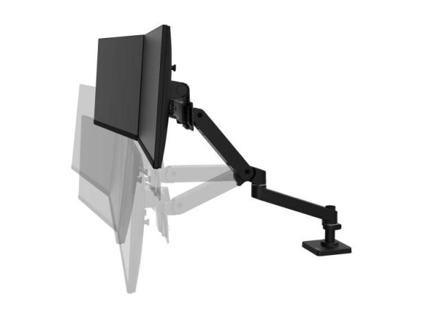 ERGOTRON LX PRO Dual Direct Monitor Arm in Schwarz - Tischhalterung 45-684-292