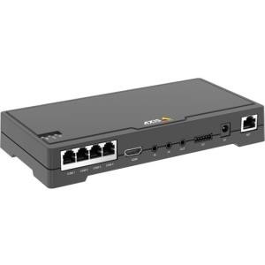 Axis FA54 Netzwerk-Videorekorder (NVR) Schwarz