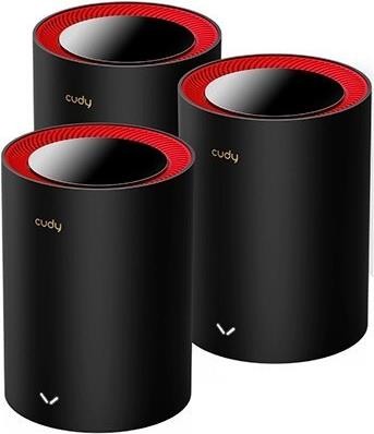 CUDY CUDY M3000 AX3000 Wi-Fi 6 Mesh 2.5G 3er-Pack - Access Point