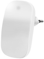 LogiLink LED-Orientierungslicht mit Dämmerungssensor, weiß