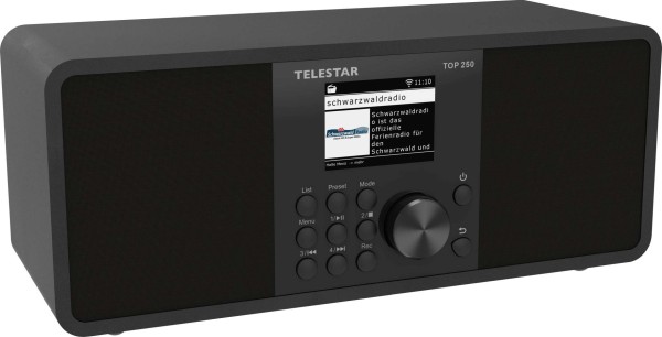 TELESTAR DIGITAL TOP 250 Schwarz 5700250