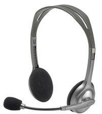 Logitech Stereo Headset H110, 2 x 3,5 mm Klinkenstecker