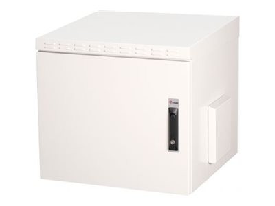 EQUIP EQUIP Serverschrank 19"  09U 600x600mm Stahltür  grau