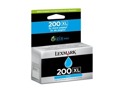 LEXMARK LEXMARK Cartridge No. 210XL Cyan Tintenpatrone LCCP, LRP