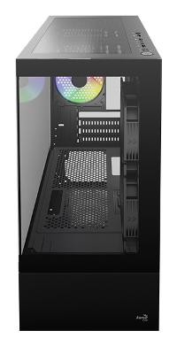 AEROCOOL AEROCOOL Geh Mini Viewport v2 MicroATX/MiniITX ARGB (black)