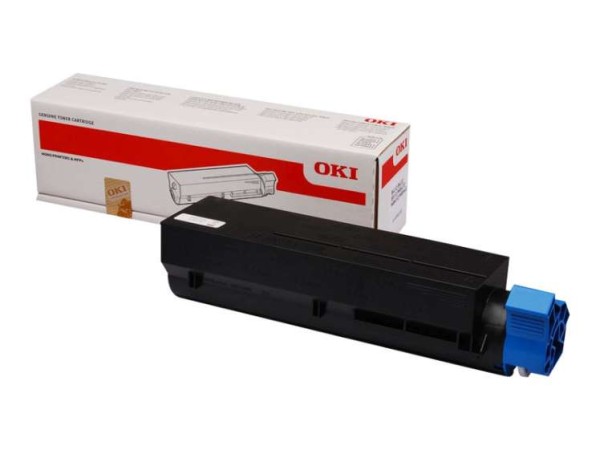OKI Toner / schwarz / 3000 Seiten / pass 45807102