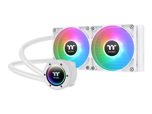 THERMALTAKE TH240 V2 ARGB Sync All in One Wasserkühlung weiß CL-W364-PL12SW-A