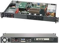 SUPERMICRO SUPERMICRO Server 1U/1x200W/1x3.5" o.4x 2.5" SC510FT