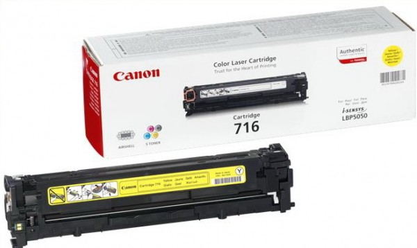 Canon 716 Y Patrone 1500Seiten Gelb