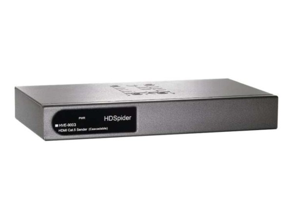 KVM Extender LevelOne HVE-9003 HDSpider HDMI Cat.5 Sender HVE-9003