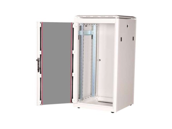 ROLINE 26210049 19 Zoll Netzwerkschrank (B x H x T) 600 x 1164 x 600 mm Gra 26210049