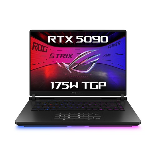 ASUS ASUS ROG Strix Scar 16 G635LX-RW019W 40,6cm (16") Ultra 9 275HX 64GB 2TB W11