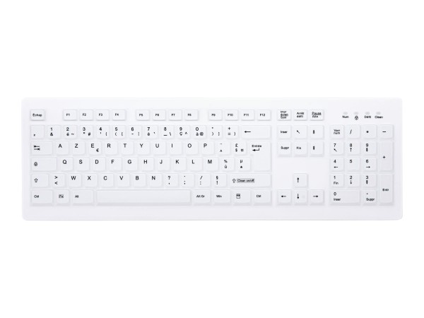 CHERRY ACTIVE KEY TAS AK-C8100F-FUS-W/FR FR-Layout weiß AK-C8100F-FUS-W/FR