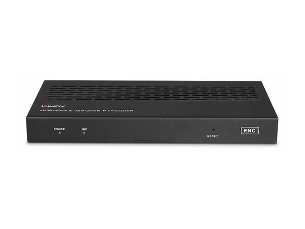 LINDY LINDY 4K30 HDMI & USB over IP Encoder