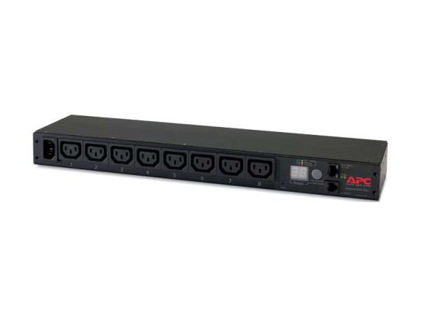 APC Rack PDU Metered 1U 10A 230V (8)C13 AP7820B