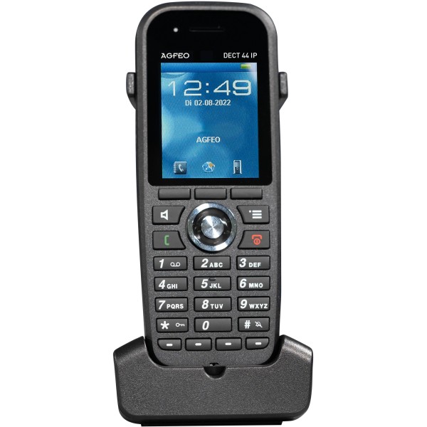 AGFEO Telefon DECT44 IP schwarz 6101774