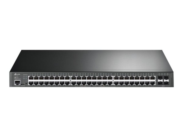 TP-LINK TP-LINK TL-SG3452P 52-Port Gigabit L2+ Mgd Switch 48-Port PoE+