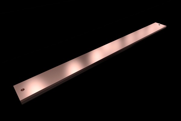 RITTAL SV SV 9686580 PE/PEN-Sammelschiene E-Cu 80x10mm 9686580