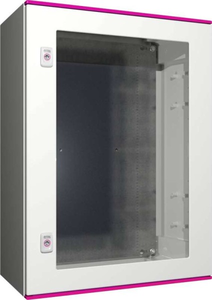 RITTAL Kunstst.-Schaltschrank AX 1469000 m.Sichtscheibe BHT:600x800x300mm 1469000