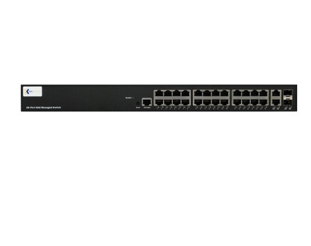 BAROX BAROX Switche für 19"- und Tischmontage mit Management